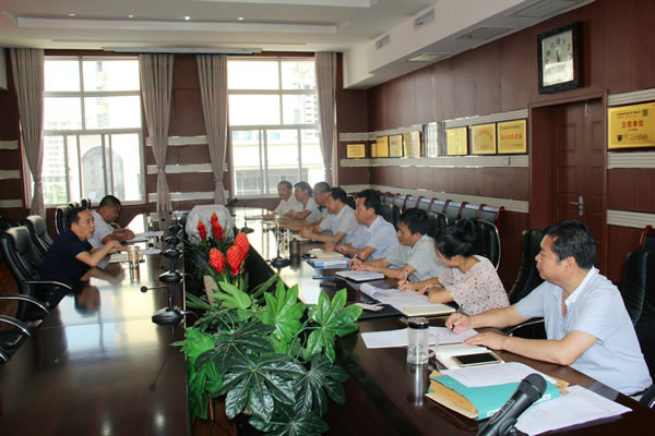 隴運集團公司黨委召開加強黨風(fēng)廉政建設(shè)，全面從嚴(yán)治黨落實主體責(zé)任專題會議