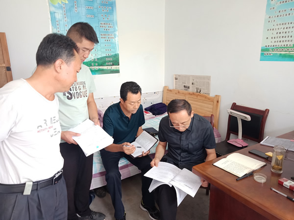 隴運(yùn)集團(tuán)公司黨委書記、董事長李寅祥深入琵琶鎮(zhèn)寧強(qiáng)村檢查指導(dǎo)幫扶工作