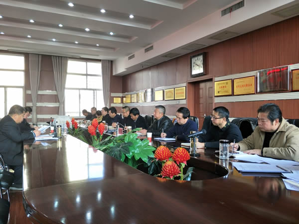 隴運集團公司黨委召開“不忘初心、牢記使命”主題教育專題民主生活會