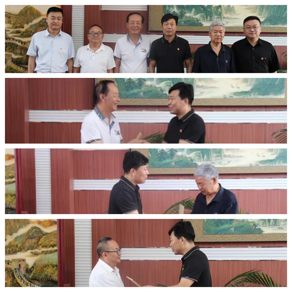 市政府國資委黨委委員、副主任符贊到隴運集團公司開展講授 黨紀學(xué)習教育專題 黨課暨“七一”慰問活動