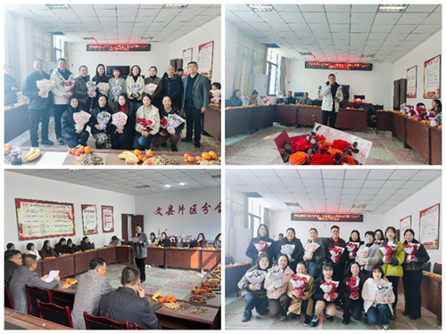 跟黨奮進(jìn)新征程 巾幗建功新時(shí)代—隴運(yùn)集團(tuán)公司組織開展慶?！叭恕眹H勞動(dòng)?jì)D女節(jié)系列活動(dòng)