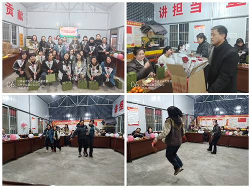 跟黨奮進(jìn)新征程 巾幗建功新時(shí)代—隴運(yùn)集團(tuán)公司組織開展慶?！叭恕眹H勞動(dòng)?jì)D女節(jié)系列活動(dòng)